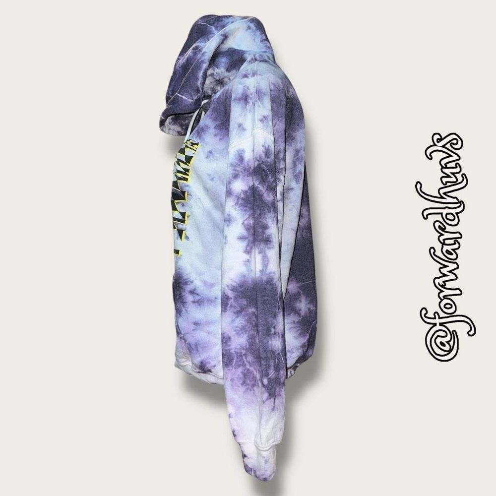 Y2K Style Retro Hippie Tie-Dye Hoodie – Estimated Size Large – No Tag - Picture 6 of 12